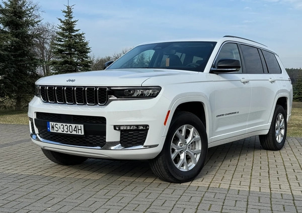 Jeep Grand Cherokee cena 243500 przebieg: 18000, rok produkcji 2021 z Siedlce małe 172